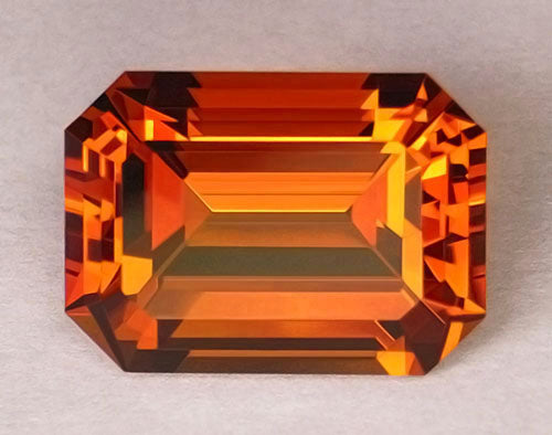 10.11ct Brazilian Madeira Citrine