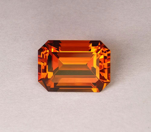 10.11ct Brazilian Madeira Citrine