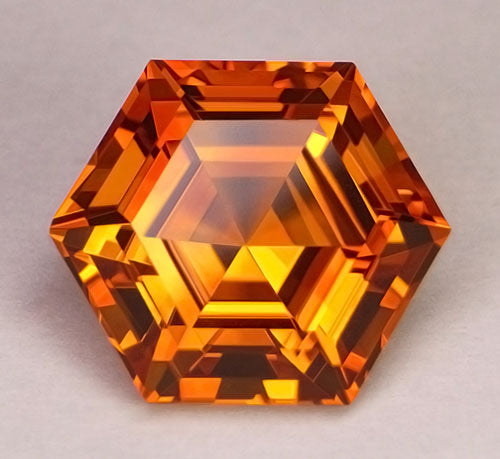 15.91ct Brazilian Madeira Citrine