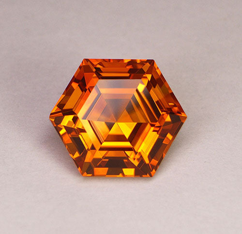 15.91ct Brazilian Madeira Citrine