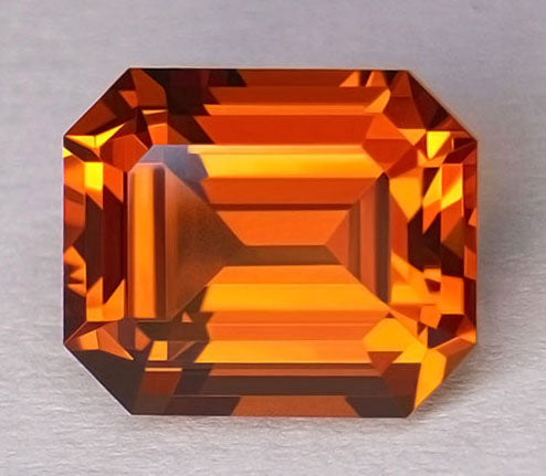 5.43ct Brazilian Madeira Citrine