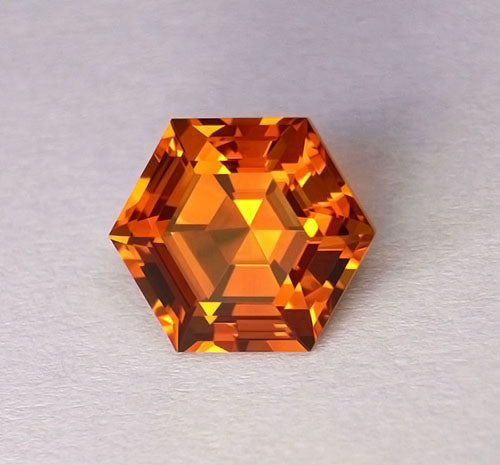 7.29ct Brazilian Madeira Citrine