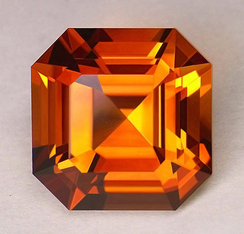 7.70ct Brazilian Madeira Citrine