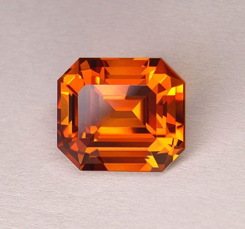 8.69ct Brazilian Madeira Citrine