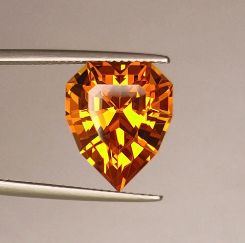 8.92ct Brazilian Citrine
