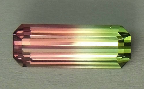 1.97ct Afghanistan Bi-Colour Tourmaline