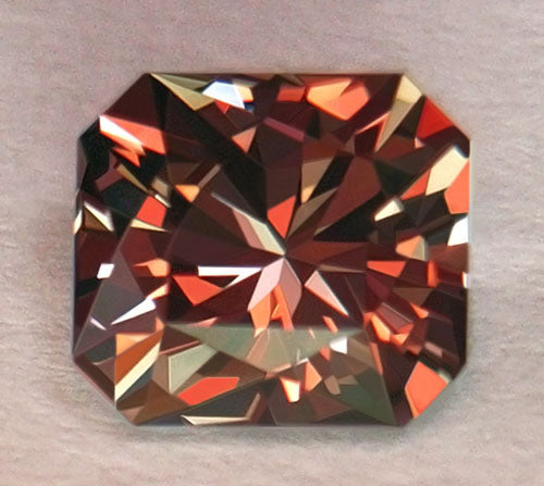 1.11ct Malaya Colour Change Garnet