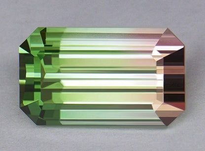 3.59ct Afghanistan Bi-Colour Tourmaline