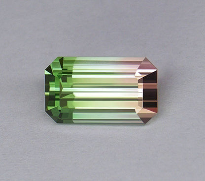 3.59ct Afghanistan Bi-Colour Tourmaline