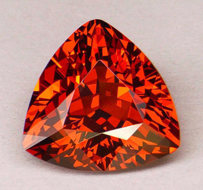 Grenat spessartite 3,81 cts - Compagnie des Gemmes Grenat spessartite 3,81 cts - Compagnie des Gemmes