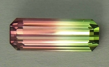 1.97ct Afghanistan Bi-Colour Tourmaline