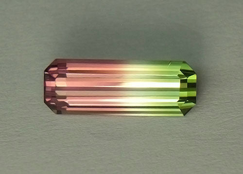 1.97ct Afghanistan Bi-Colour Tourmaline