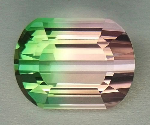 8.29ct Afghanistan Bi-Colour Tourmaline