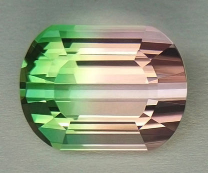 8.29ct Afghanistan Bi-Colour Tourmaline