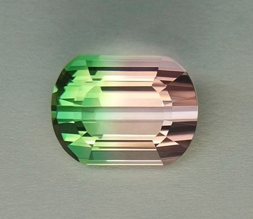 8.29ct Afghanistan Bi-Colour Tourmaline